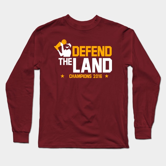 defend the land Long Sleeve T-Shirt by upcs